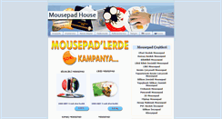 Desktop Screenshot of mousepadhouse.com
